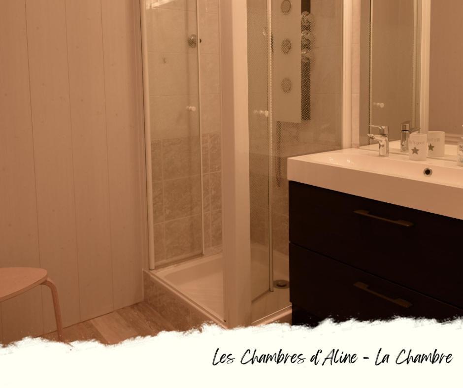 Les Chambres D'Aline Conches Exteriör bild