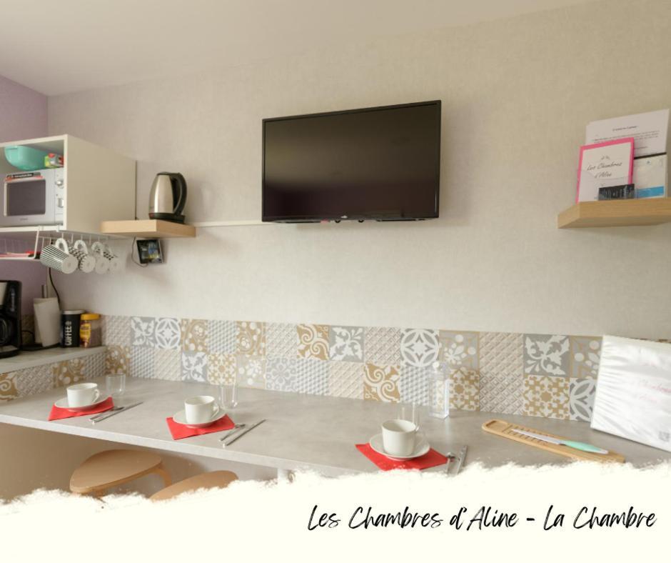 Les Chambres D'Aline Conches Exteriör bild