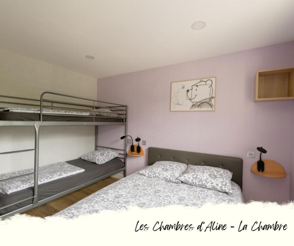 Les Chambres D'Aline Conches Exteriör bild